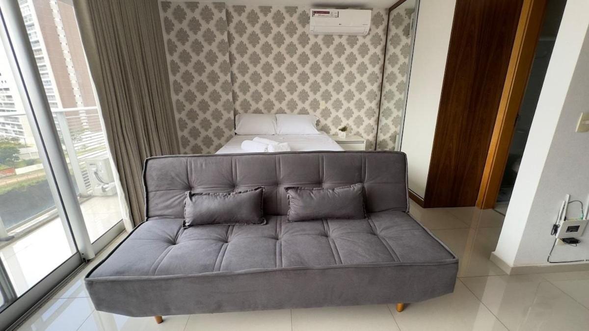 Apartamento Moderno No Df Plaza Brasília Eksteriør bilde