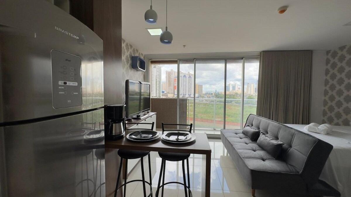 Apartamento Moderno No Df Plaza Brasília Eksteriør bilde