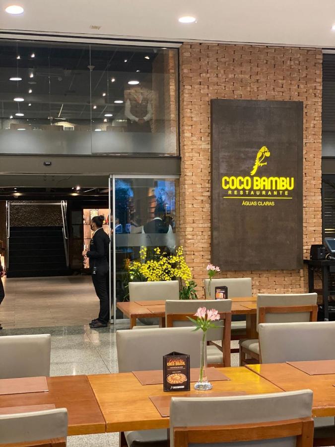 Apartamento Moderno No Df Plaza Brasília Eksteriør bilde